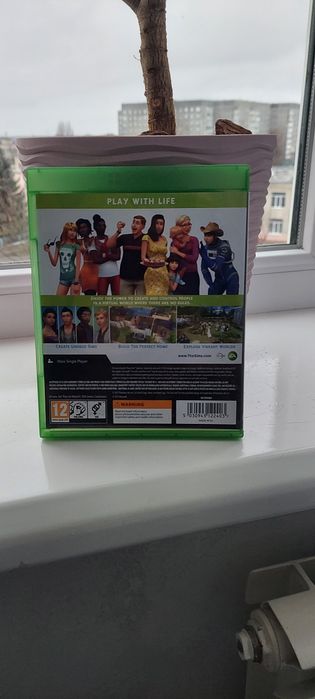 Ігри на xbox one / SIMS 4 [Xbox one]