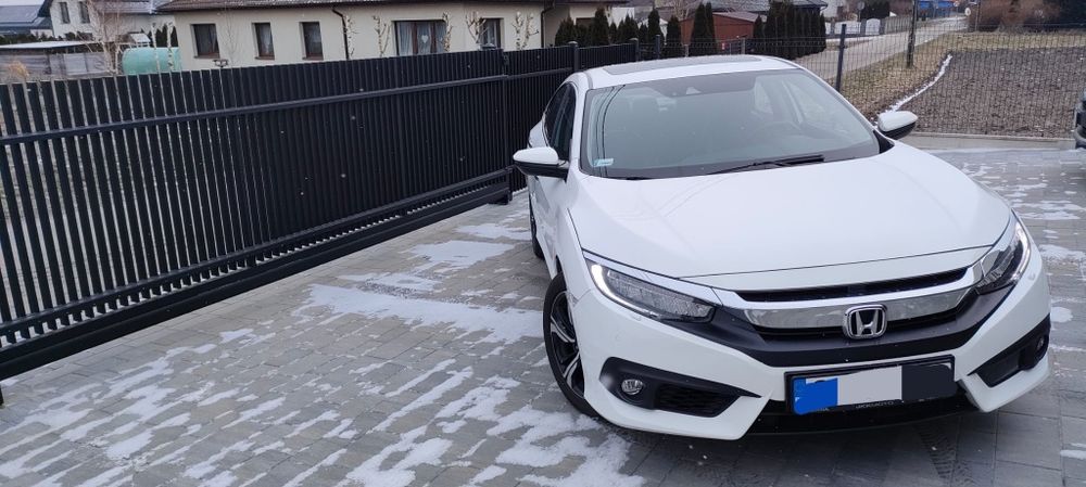 Honda Civic 1.5T Executive CVT