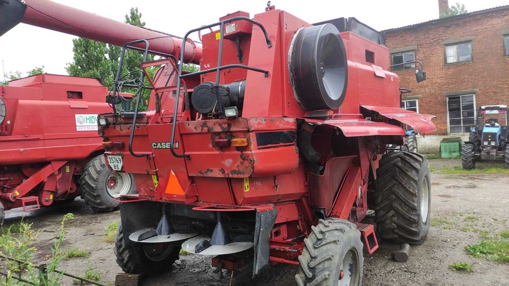 Комбайн Case-2388 з жаткою CASE 2020 Flex 7,6м з Підрібнювачем соломи