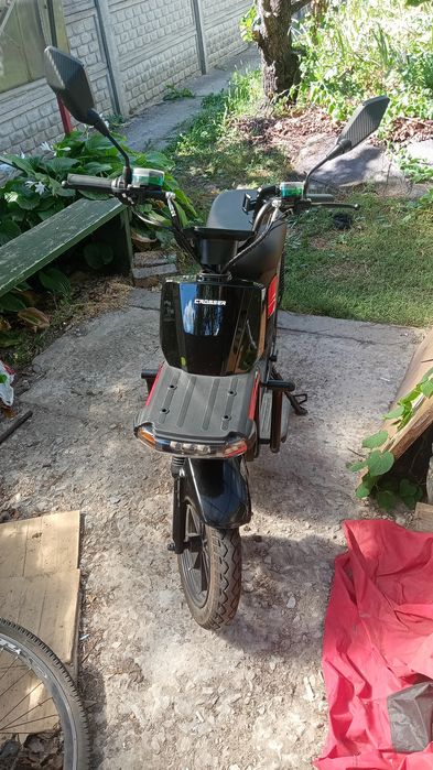 Електровелосипед Crosser SUPER MAX 1200W 60V 30Ah