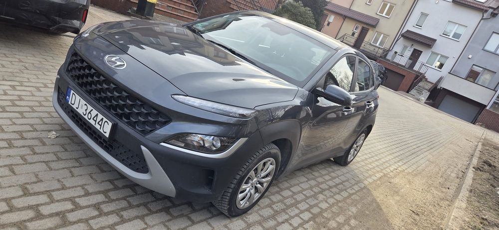 Hyundai Kona salon polska
