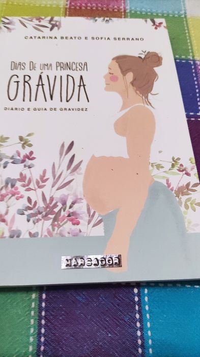 Livro Dias de uma Princesa Grávida