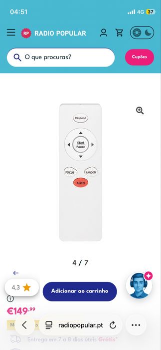 Vendo aspirador robot