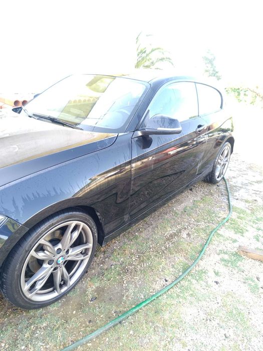 BMW 114 de 2013 com 205000kms
