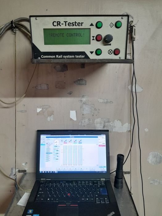 CR-TESTER б/у мензурочная система