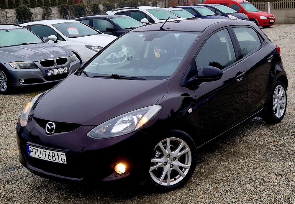 Zdrowa Mazda 2 Niski przebieg! Rejestracja PL! Zamiana też!