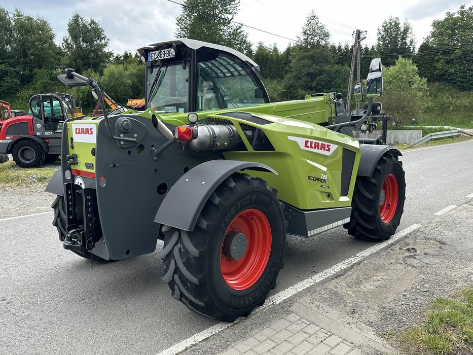 Ładowarka Teleskopowa Claas Scorpion 736Varipower/ZAMIANA /Manitou/JCB