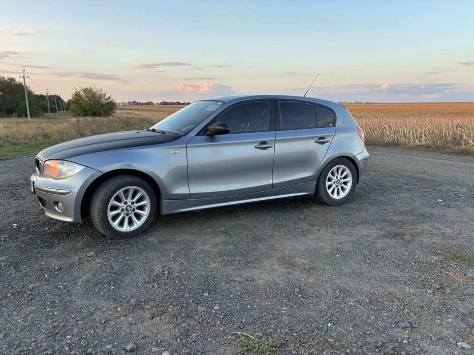 Продам bmw 1 e87