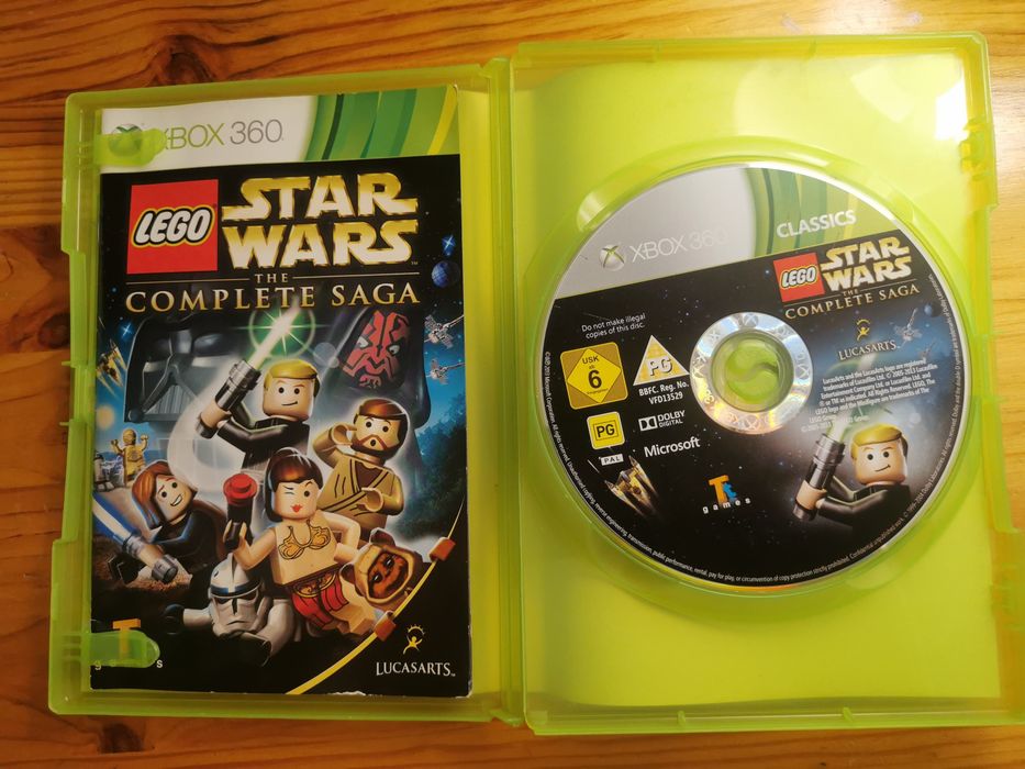 LEGO Star Wars Complete Saga Xbox 360