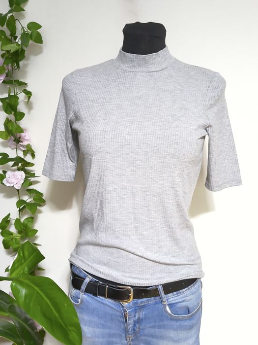 Damski golf na krótki rękaw