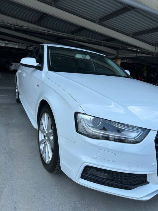 Audi a4 s-line 2014
