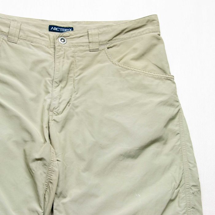 Arcteryx shorty trekkingowe 34us/M