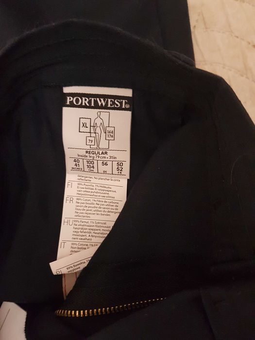 Спецодежда Portwest 52 размер.