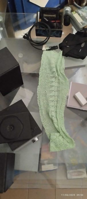 Mesa toda em vidro de sala de estar