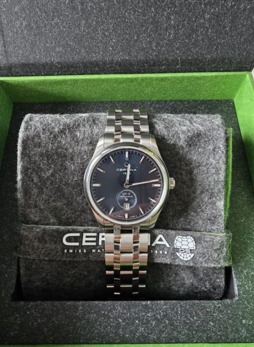 Zegarek automatic Certina DS-8 Small Second 40 mm