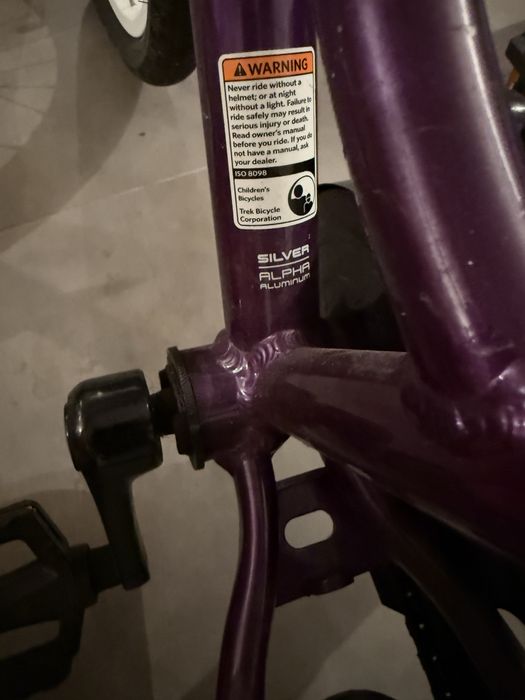 Rower dziecięcy TREK PRECALIBER, HOL TRAILANGEL dla dziewczynki