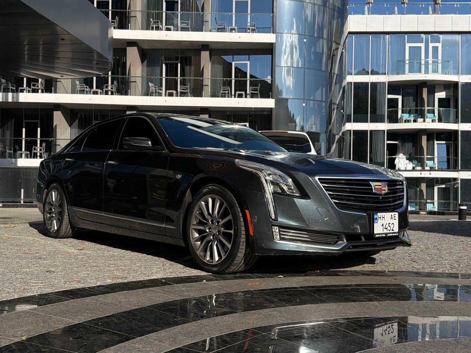 Cadillac CT6 Premium Luxury 404 к.с.
