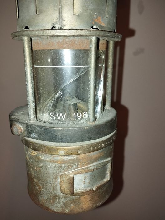 Lampa Górnicza LB1A Cieszyn