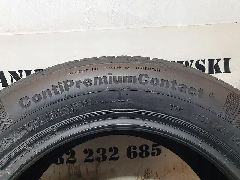 Continental ContiPremiumContact 205/60/16 7,8mm (1863)
