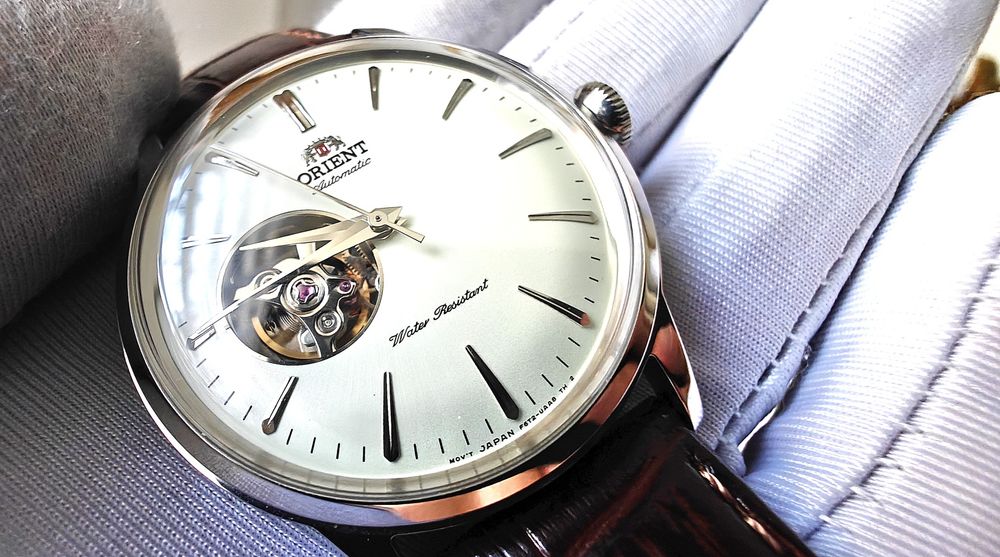 Orient Bambino Open Heart