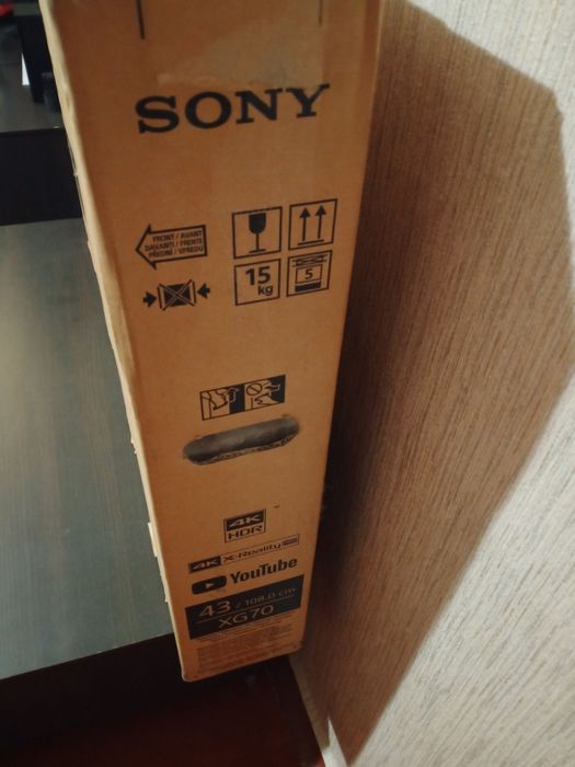 Sony 43" Bravia 4K