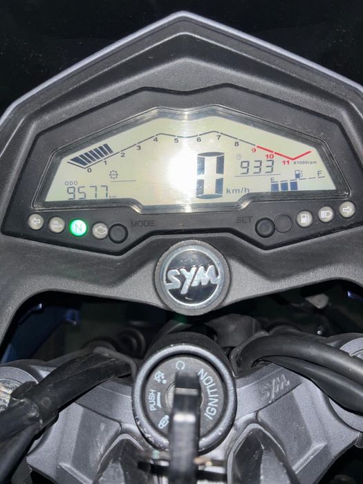 SYM NHT 125cc – 2020 | 9.577 km | 1.500€