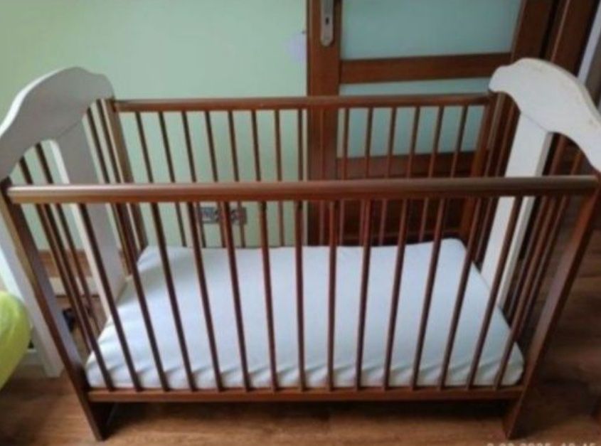 Łóżeczko dziecięce 60x120 cm