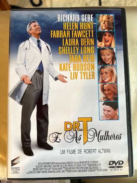 Dr. T e as Mulheres de Robert Altman com Richard Gere