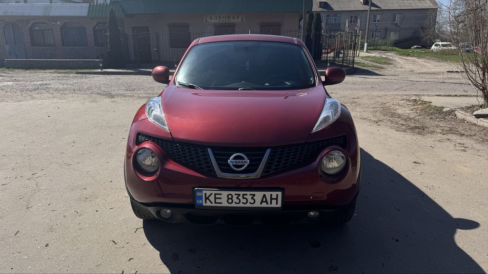 Авто Nissan Juke