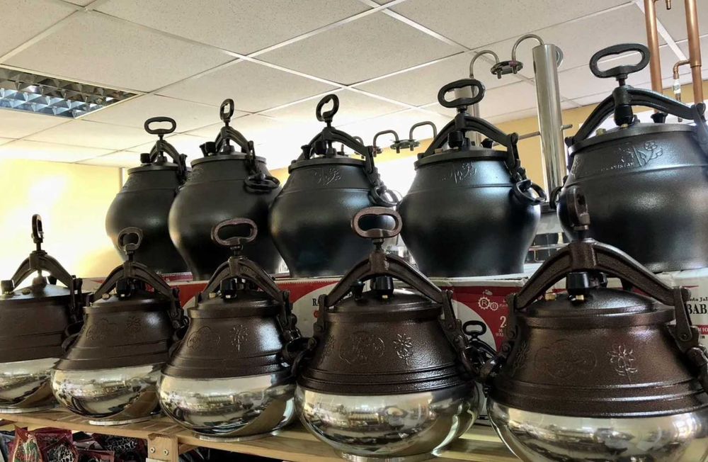 ‼️АКЦІЯ‼️Афганський казан/скороварка/пароварка 5, 8, 10, 12, 15 літрів