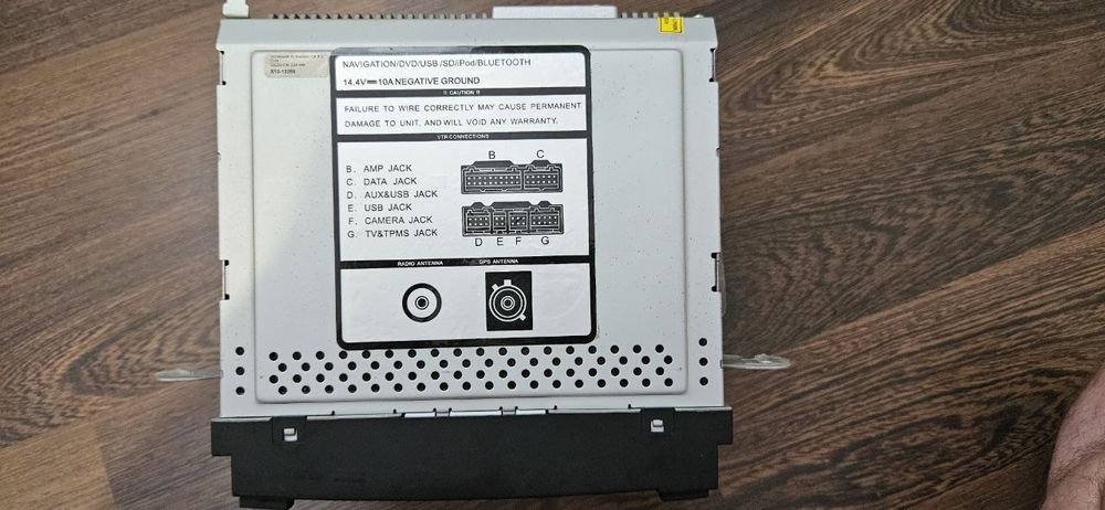 Штатна магнітола Fly Audio для Subaru XV