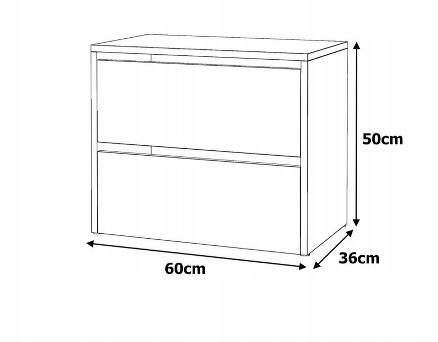 Szafka na buty Dąb Sonoma. Nowa. Wysyłka lub dowóz