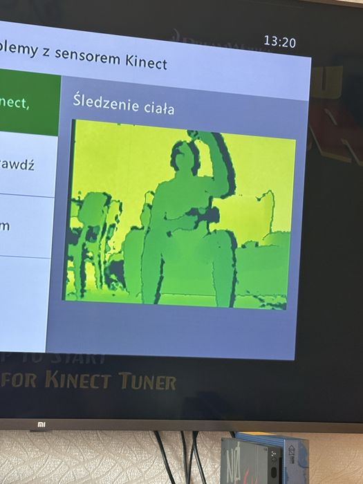 Xbox 360 - kinect biały stan ładny