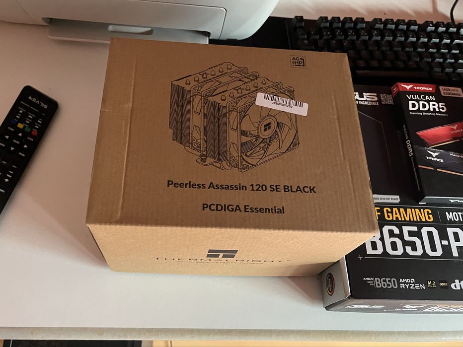 Ryzen 7 9850x3d + Asus Tuf B650 Plus + 16gb DDR5 5200mhz