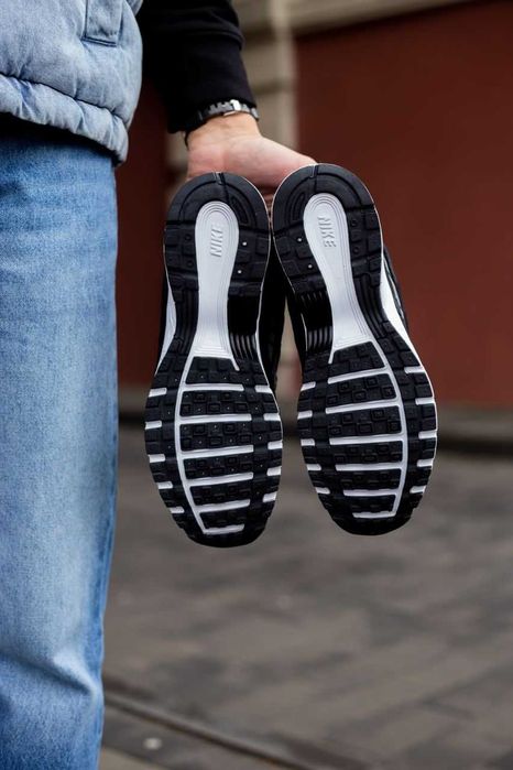 Мужские кроссовки Nike P-6000 "Black/Grey" Gore-Tex. Размеры 41-45