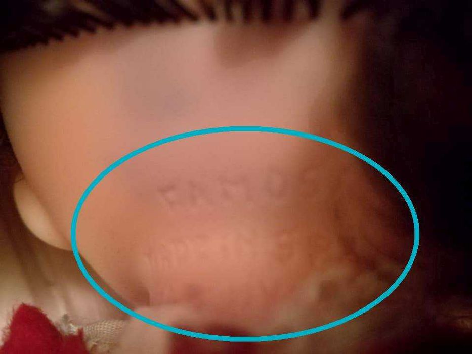 HEIDI - Famosa - Boneca antiga