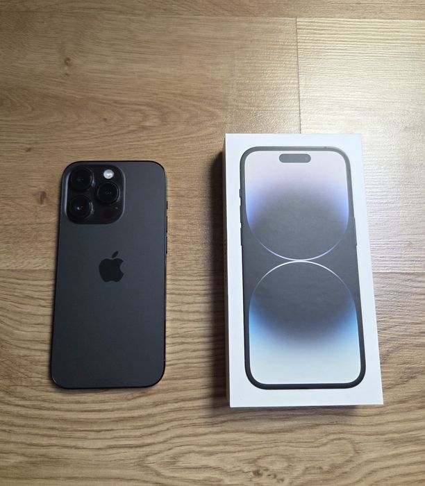 Apple IPhone 14 Pro 128 GB Space Black