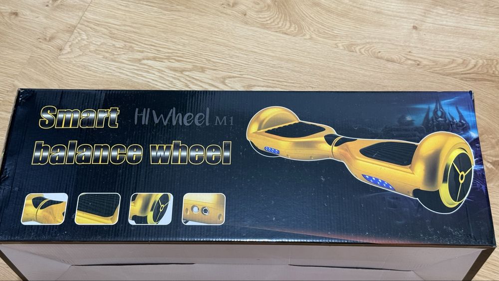 HoverBoard HiWheel