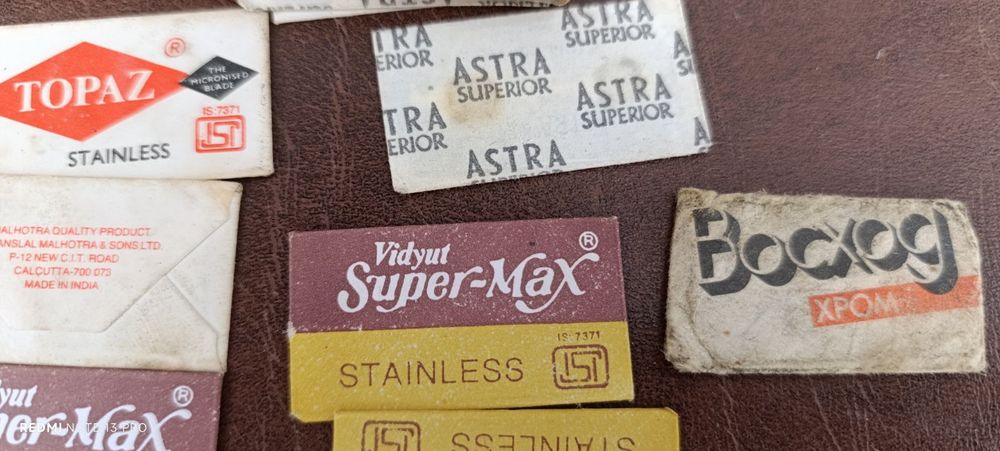 Продам лезвія для бритви часів СССР.