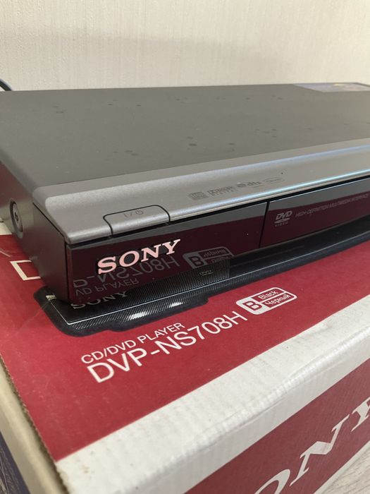 DVD плееры Sony: купить ДВД плеер Sony, продажа плееров б/у