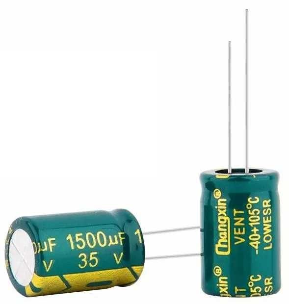 Конденсатор 1500mkF-35V 105C 13×20 Low ESR Changxin