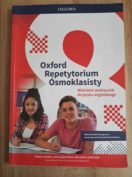 Oxford Repetytorium Ósmoklasisty podręcznik i ćwiczenia