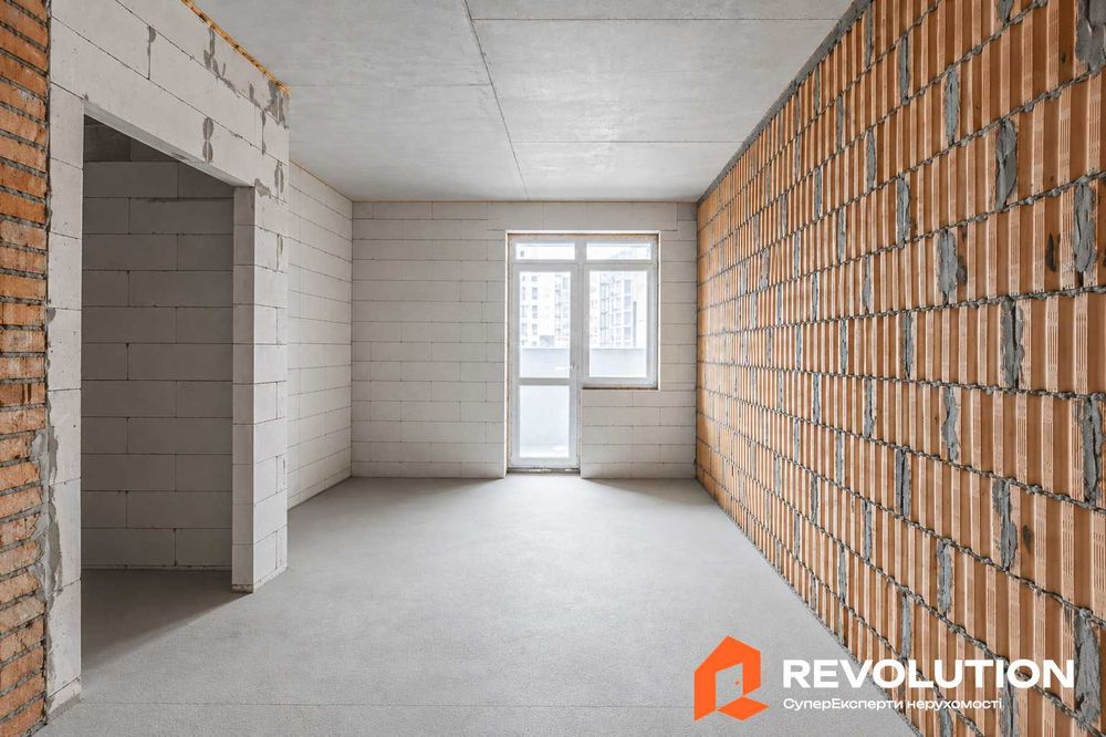 Без комісії. Продаж 1к квартири 44.7м2, с.Ходосівка ЖК Vlasna