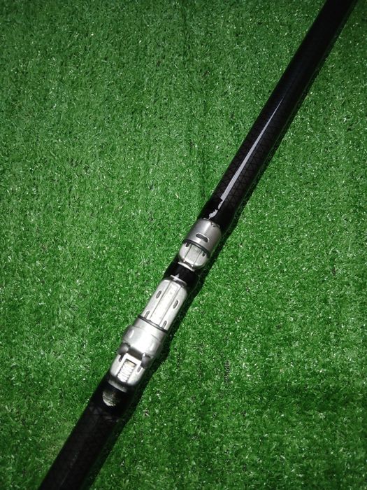 Cana pesca a bóia em carbono com carreto tamanho 600