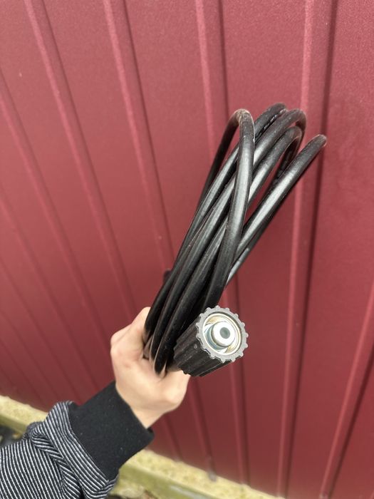 Шланг високого тиску для автомийки