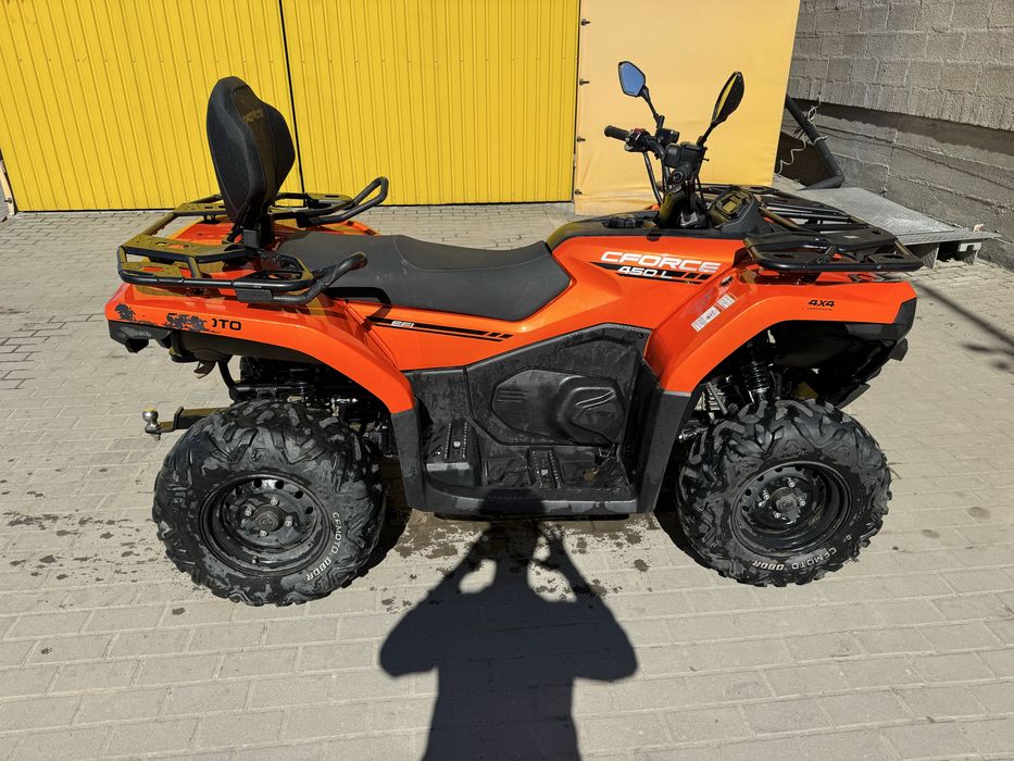продам квадроцикл cfmoto450L