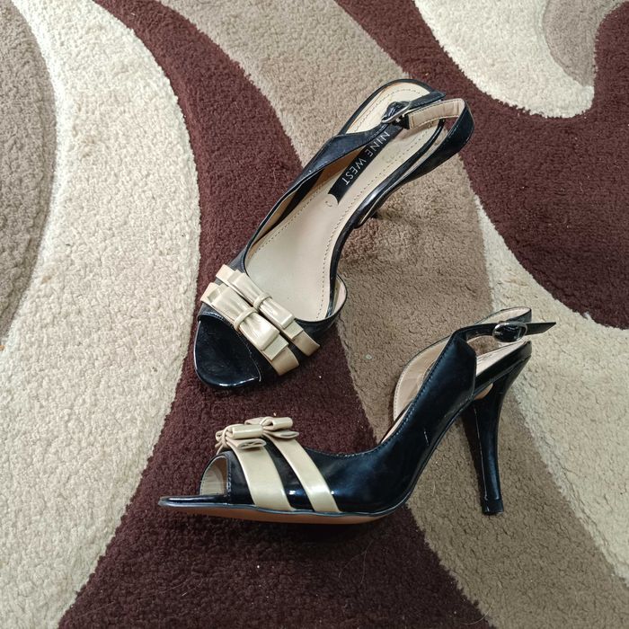 Buty na obcasie rozm 37 - kozaki botki szpilki sandały - Zestaw 8 par