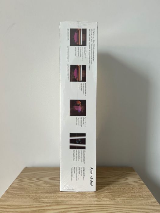 Dyson Airstrait™ Aeroprostownica, Nikiel/Miedź