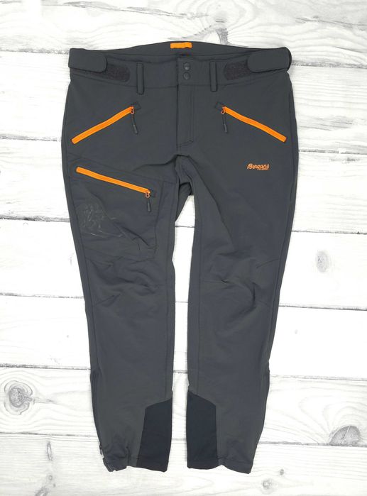 BERGANS OF NORWAY 7016 Okla Męskie Spodnie Trekkingowe Outdoor XL Igła