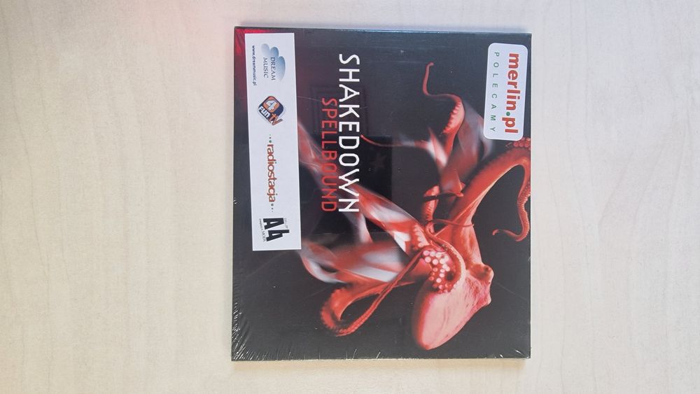 CD Shakedown "Spellbound"